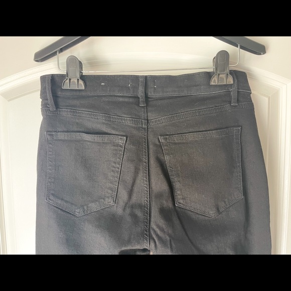 New without Tags - Loft Mid Rise - The Skinny Jeans - Black - Picture 6 of 8